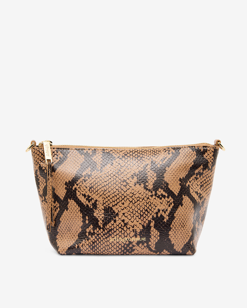 Agnes Bag - Caramel Python