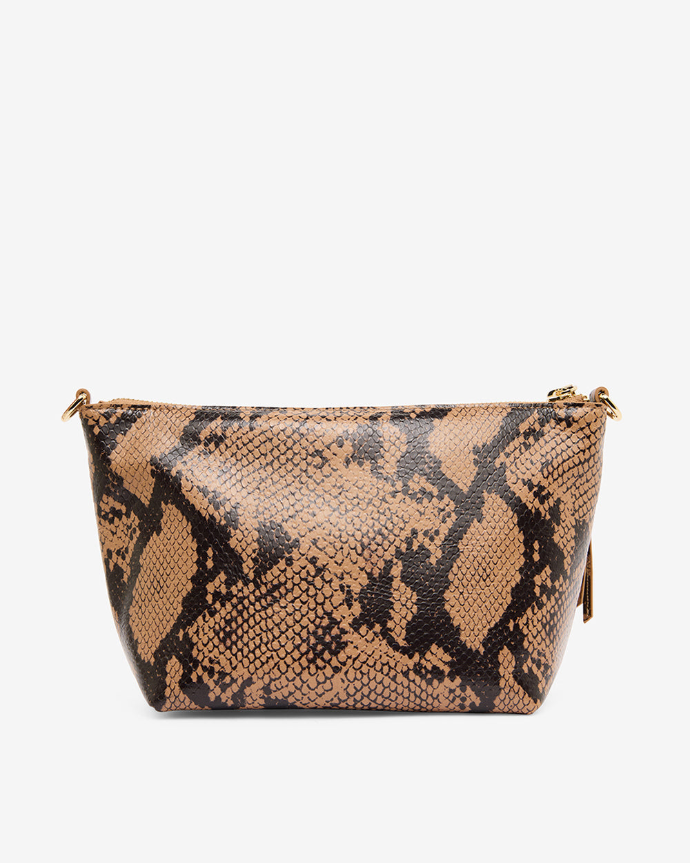 Agnes Bag - Caramel Python