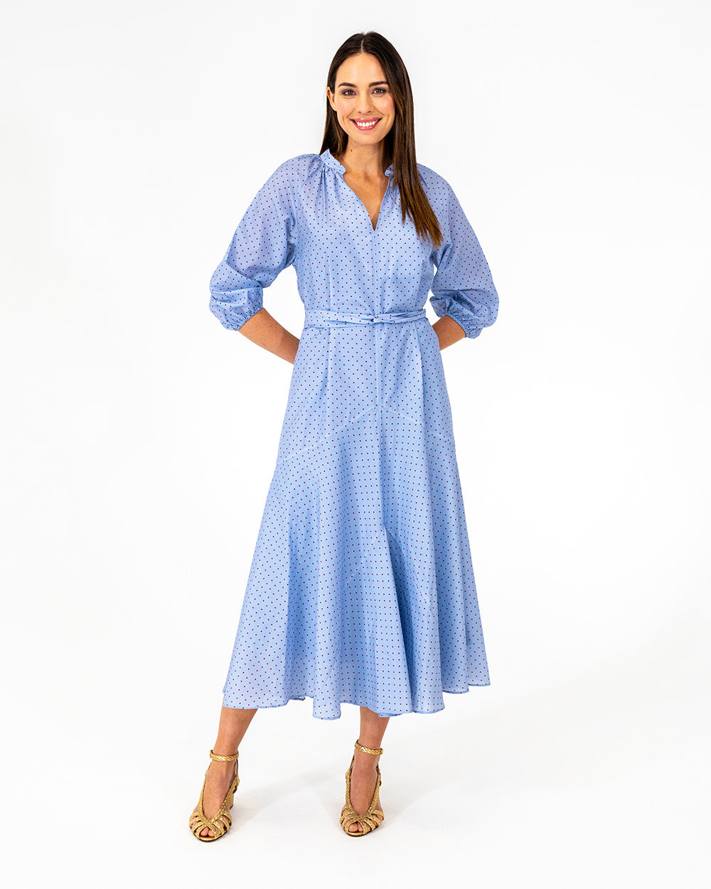 Abigail Dress - Polka Dot