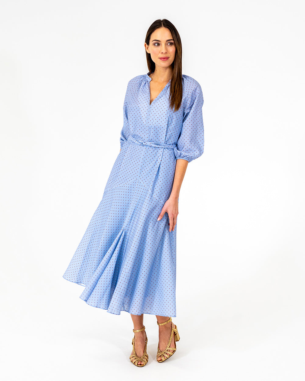 Abigail Dress - Polka Dot