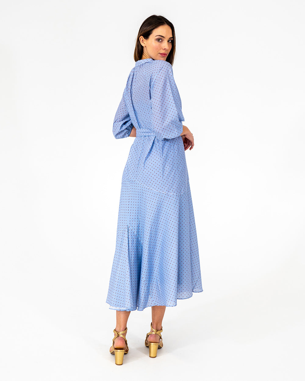 Abigail Dress - Polka Dot