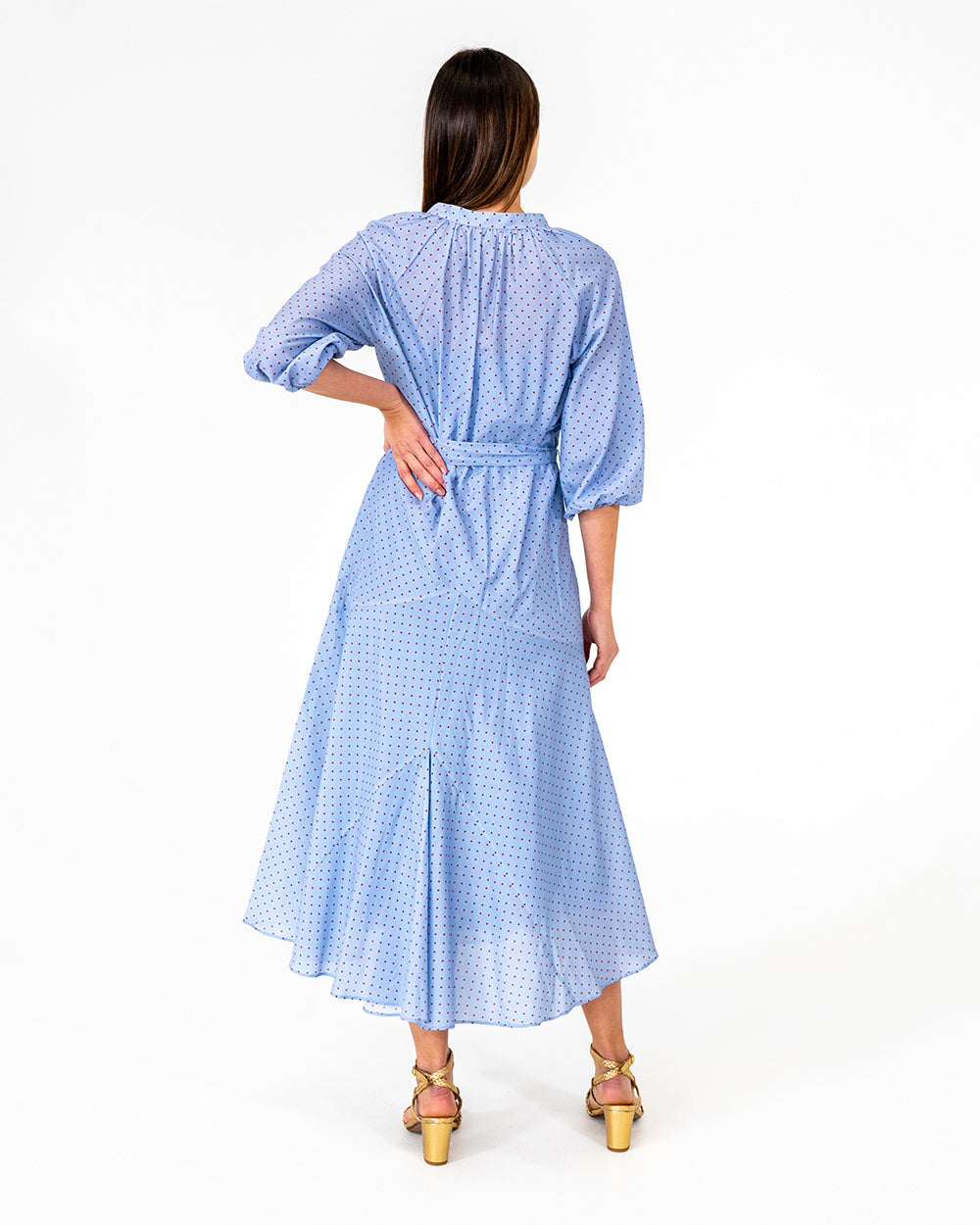 Abigail Dress - Polka Dot