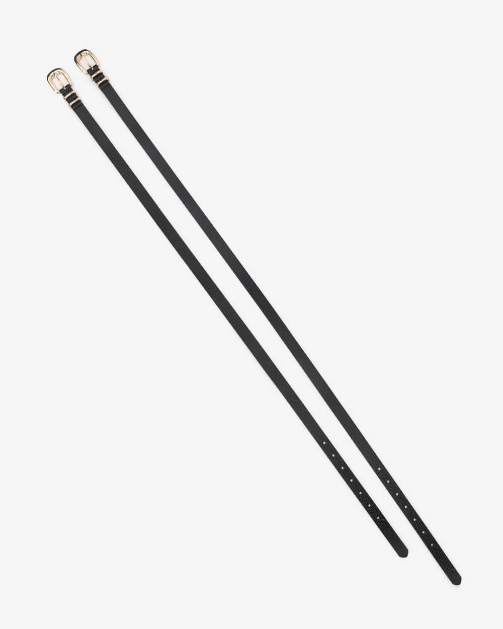 Adele Belt - Black Lizard
