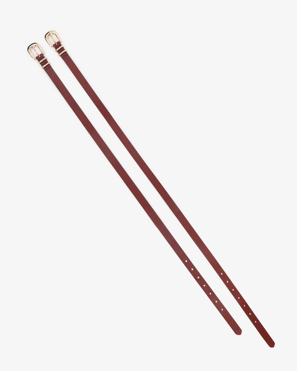 Adele Belt - Garnet Lizard