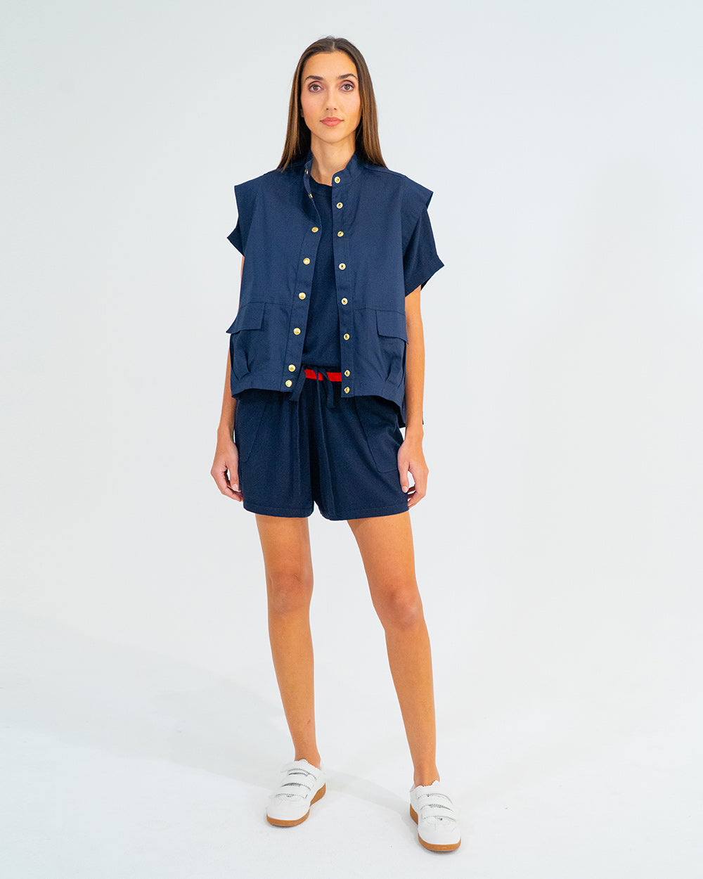 Genevieve Short - Navy