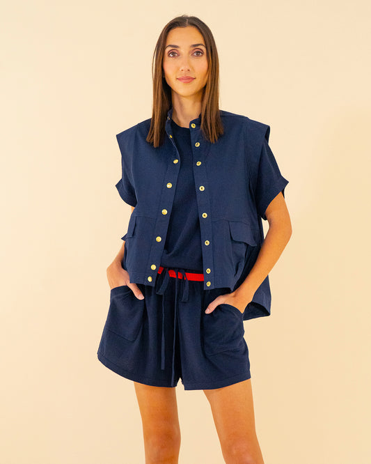 Genevieve Short - Navy
