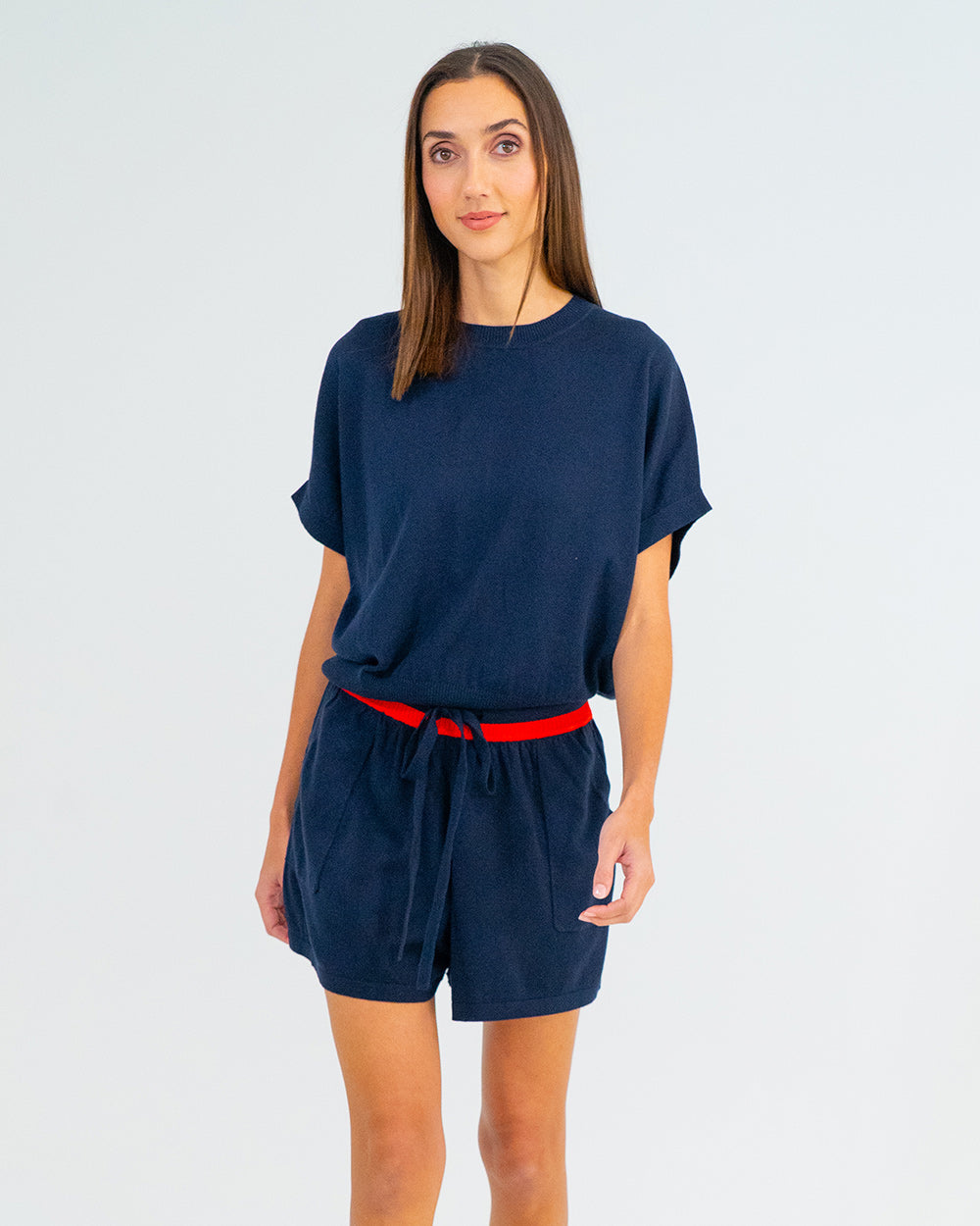 Genevieve Short - Navy