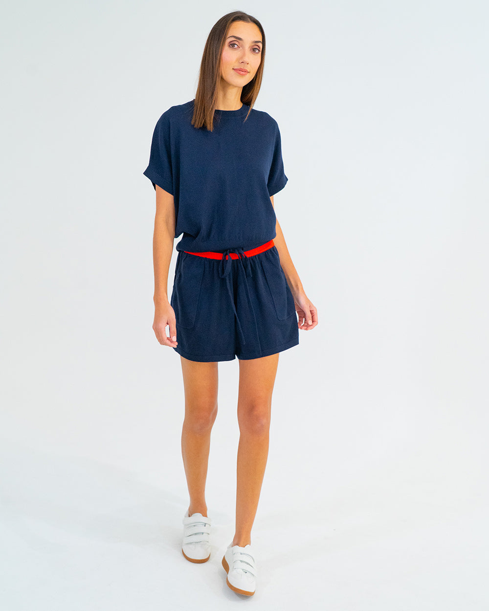 Genevieve Short - Navy