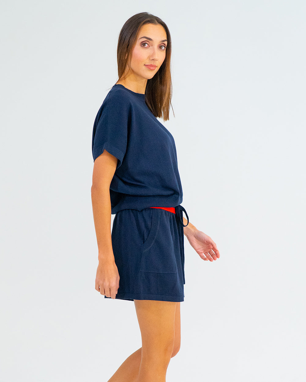 Genevieve Short - Navy