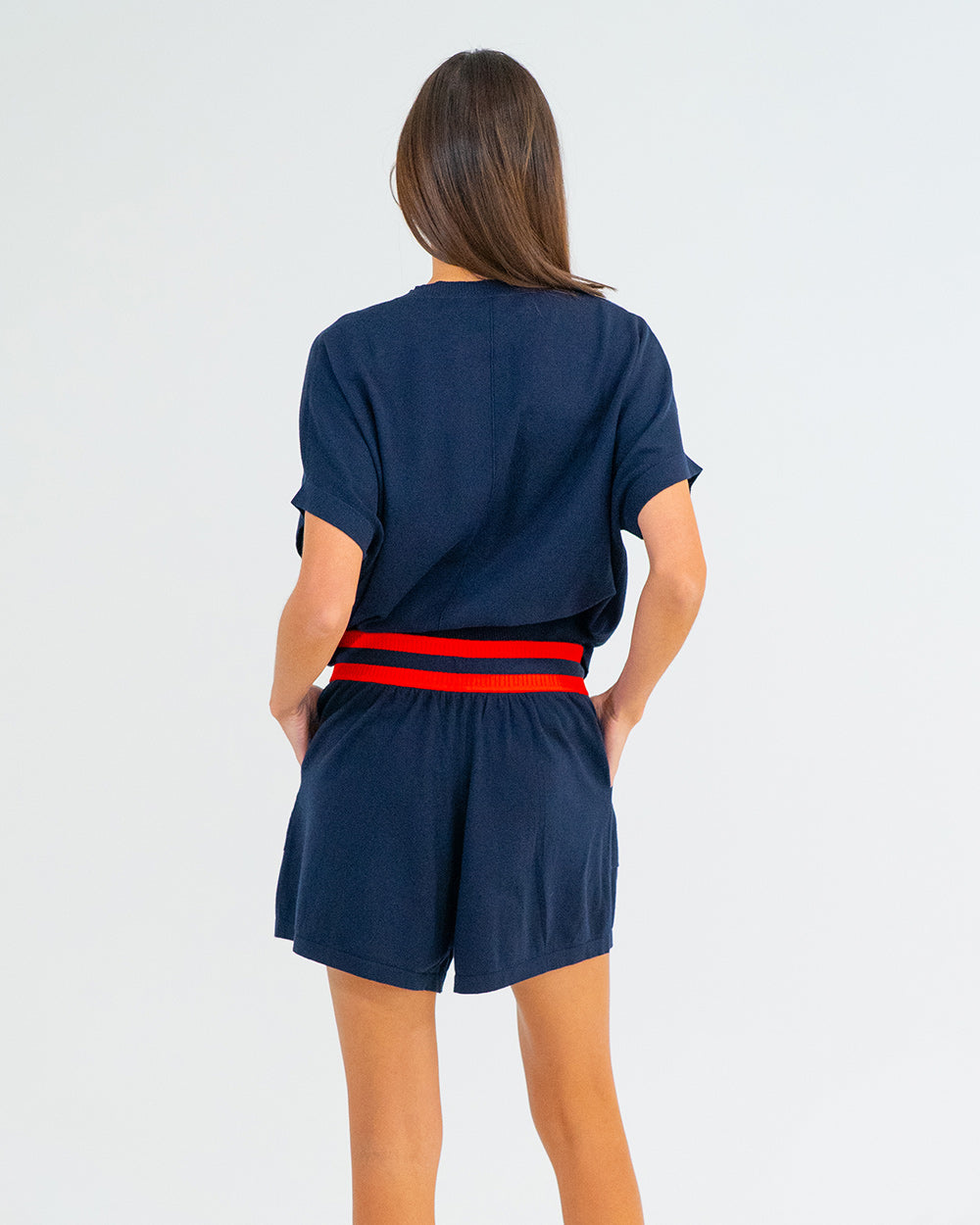 Genevieve Short - Navy