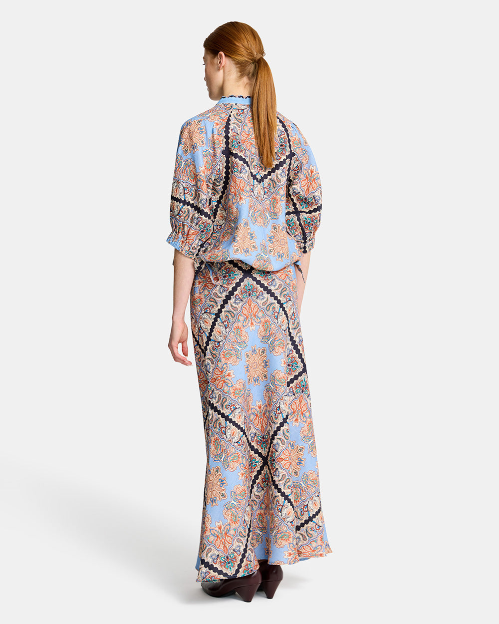 Alexandra Blouse - Folk