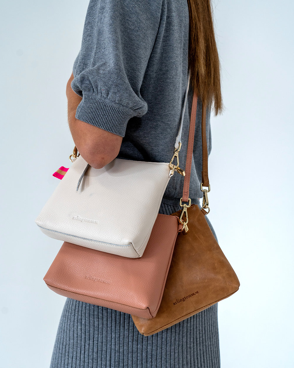 Alexis Crossbody - Chalk