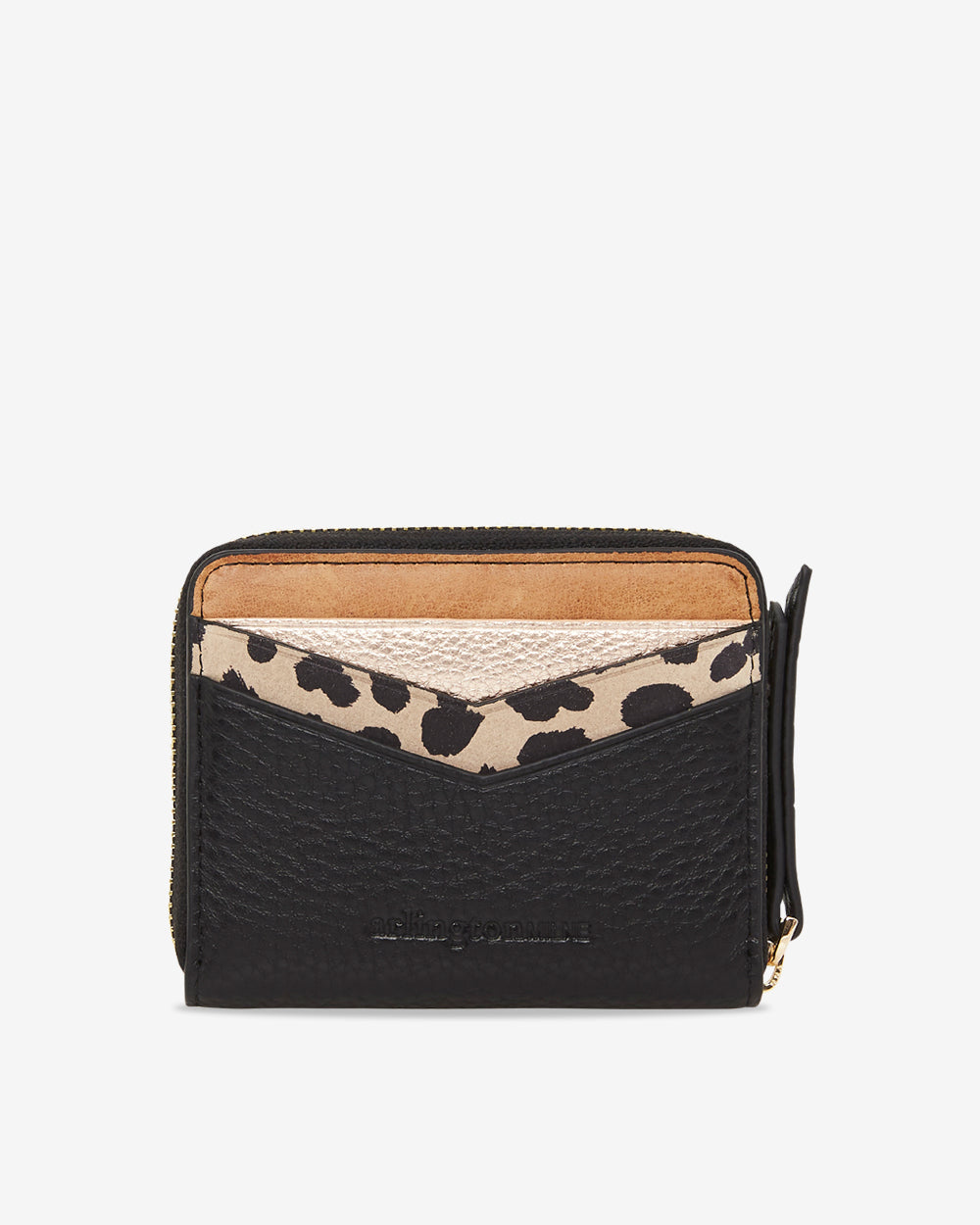 Alexis Zip Purse - Black Multi