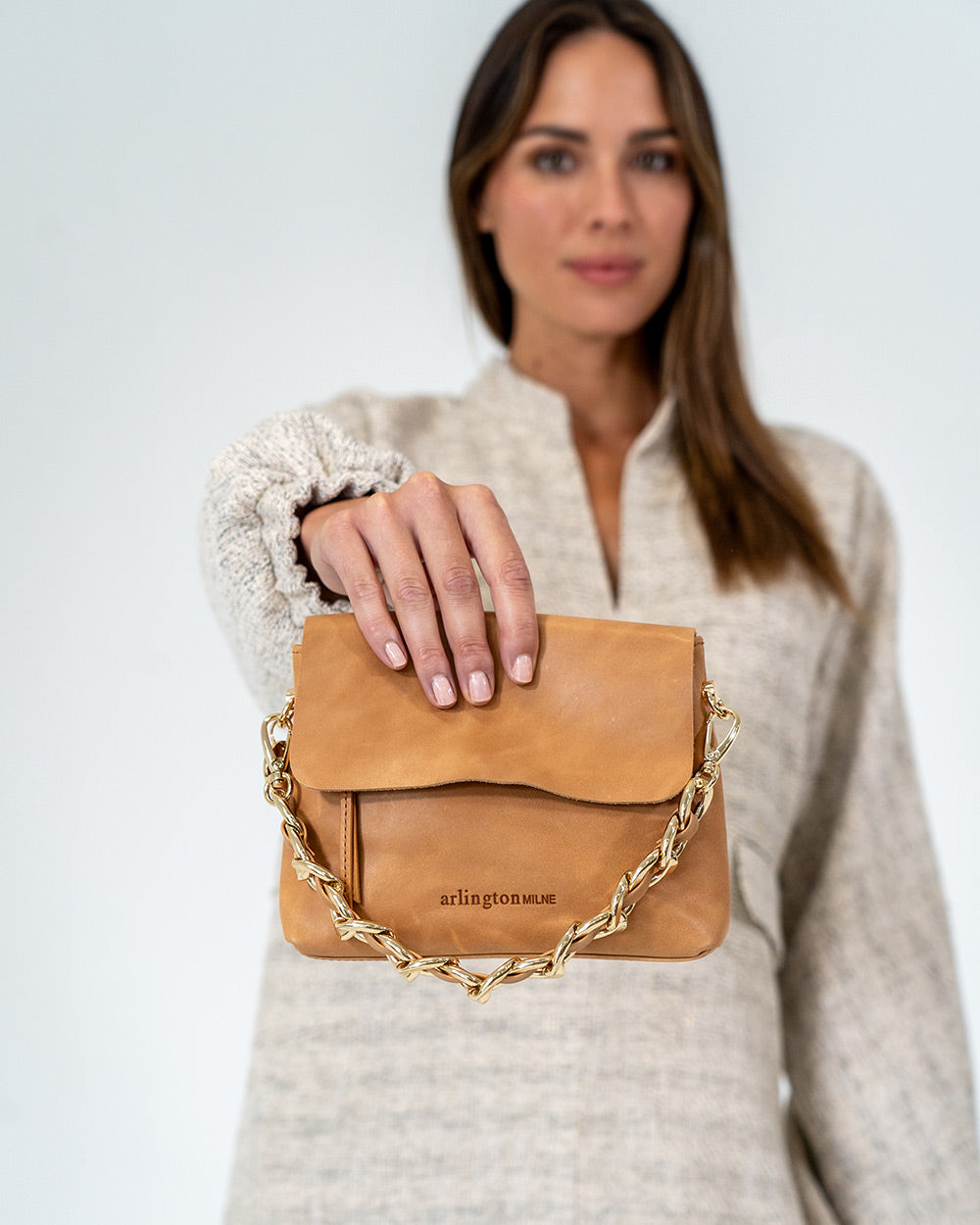 Amber Petite - Vintage Tan