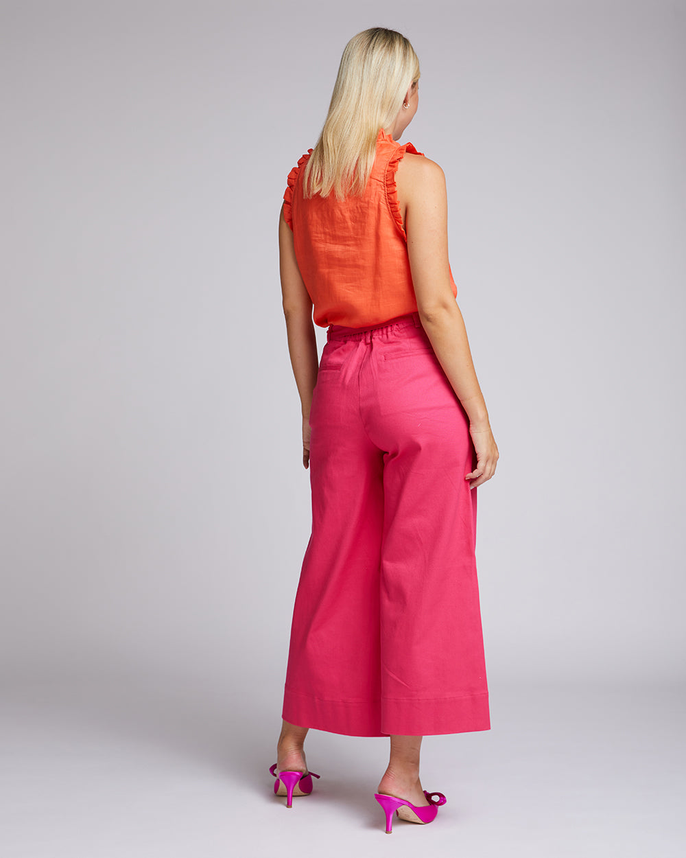 Annalise Top - Tangerine