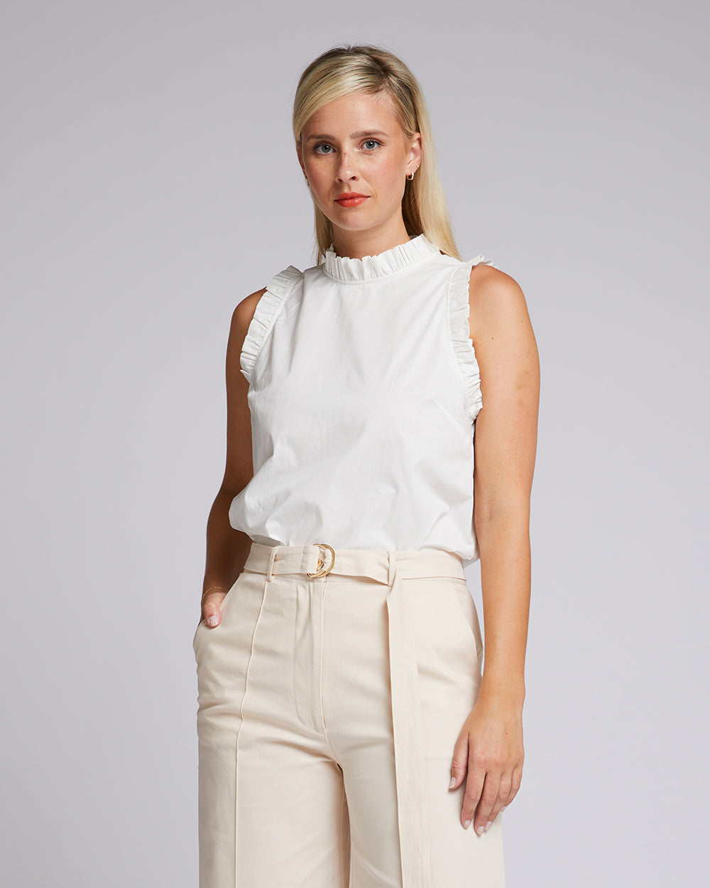 Annalise Top - White