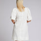 Azure Dress - White