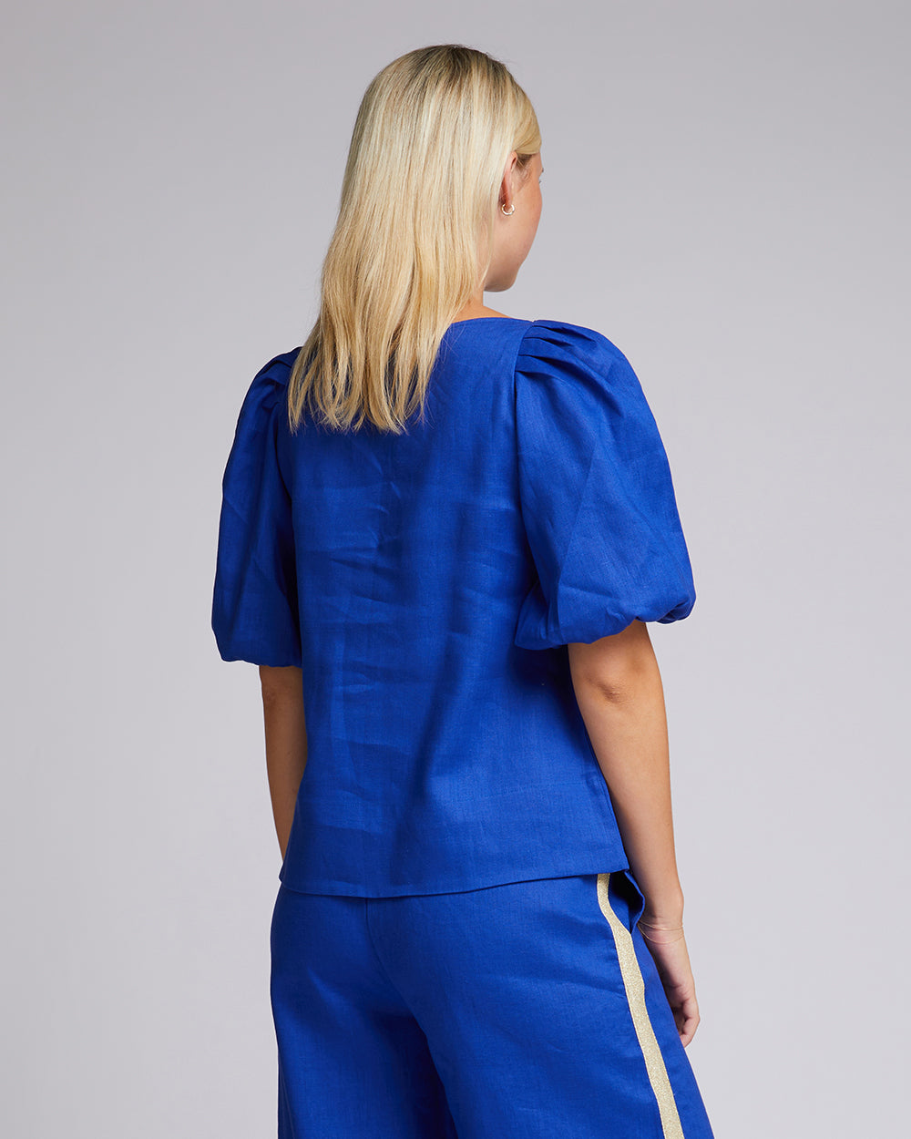 Azure Top - Cobalt