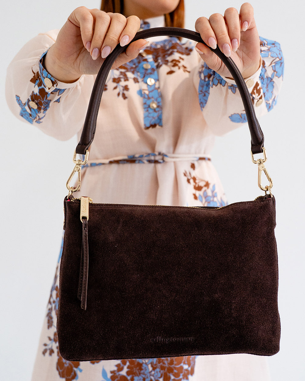Baby Sophie - Chocolate Suede