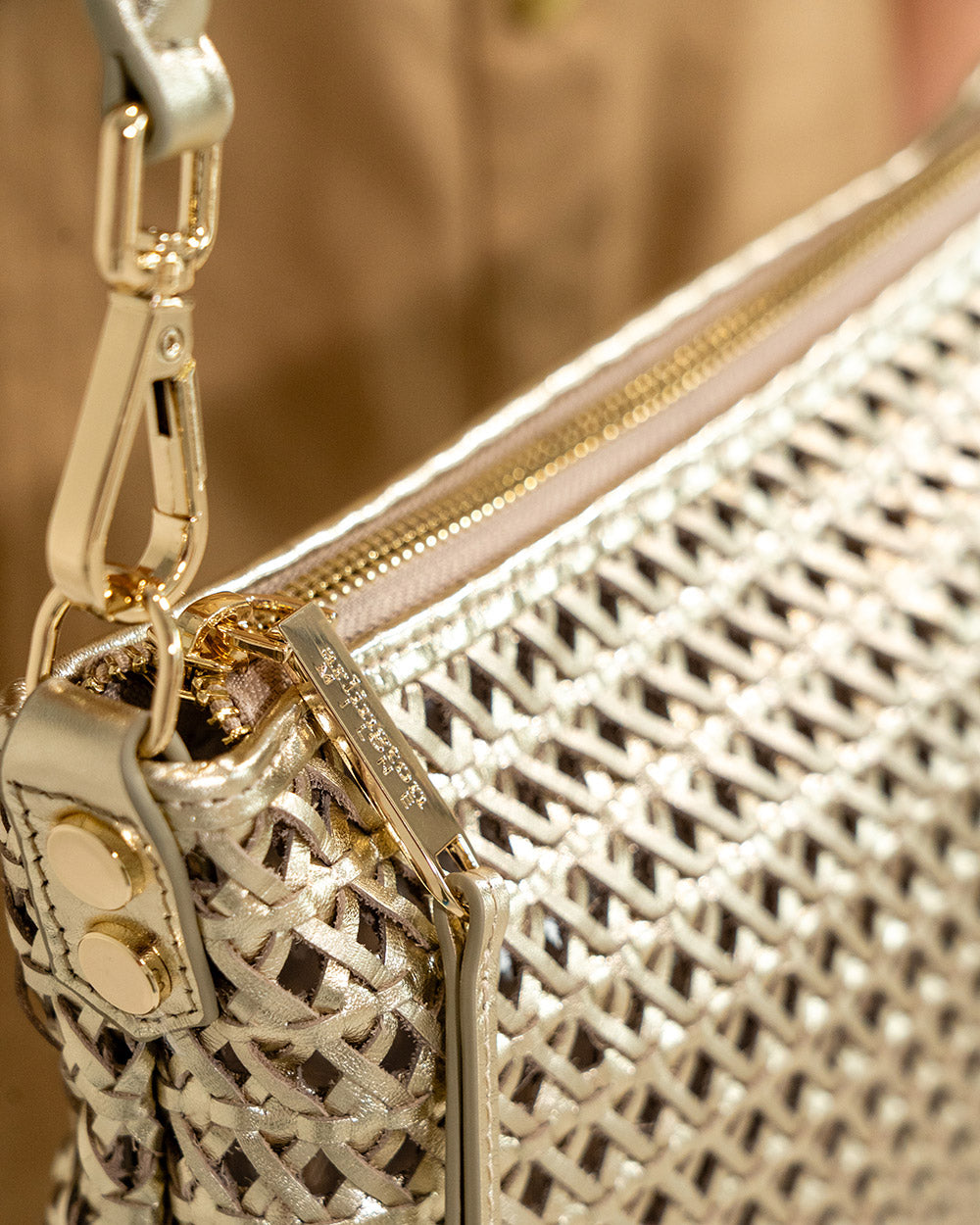 Baby Sophie - Gold Weave