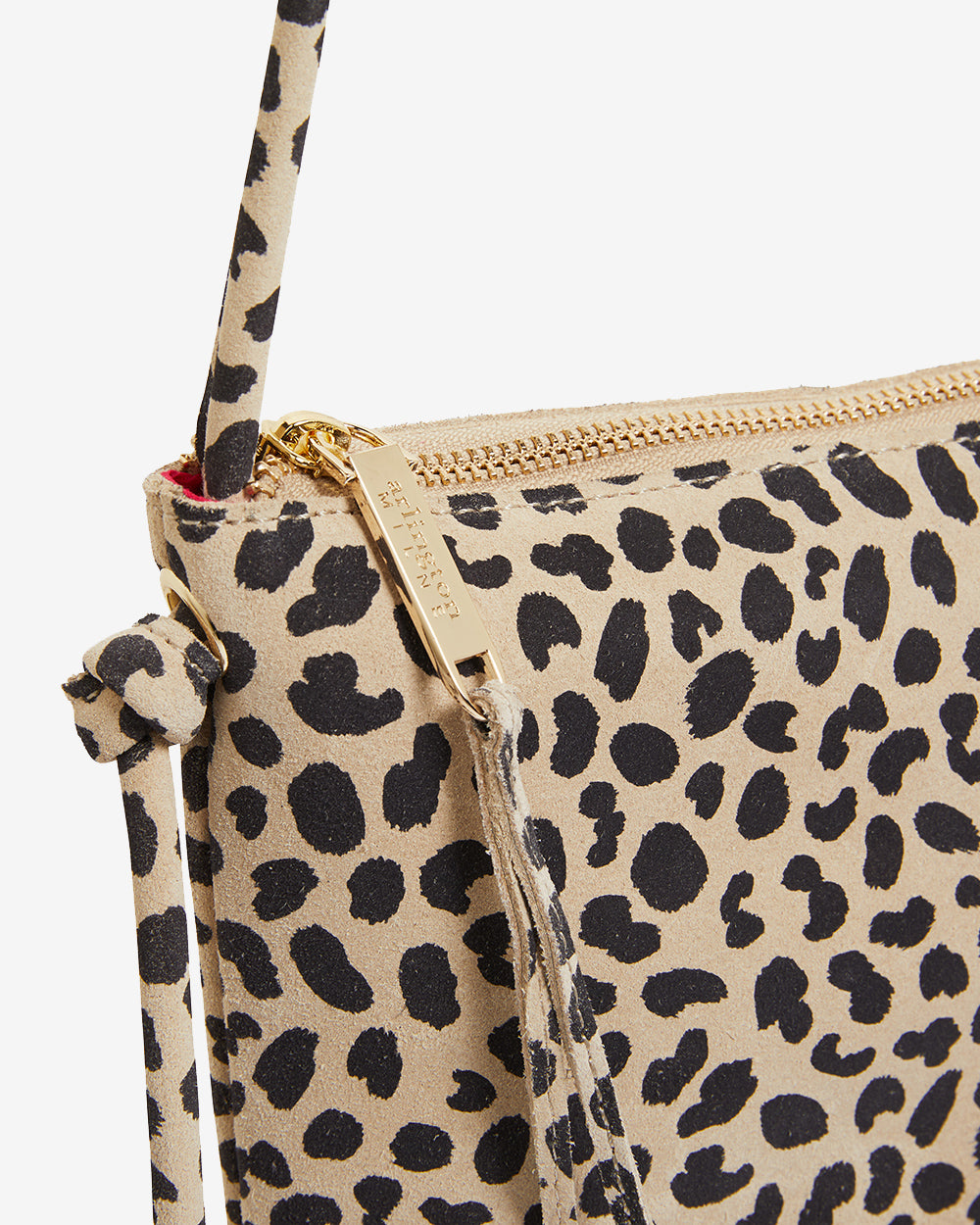 Belinda Crossbody - Spot Suede