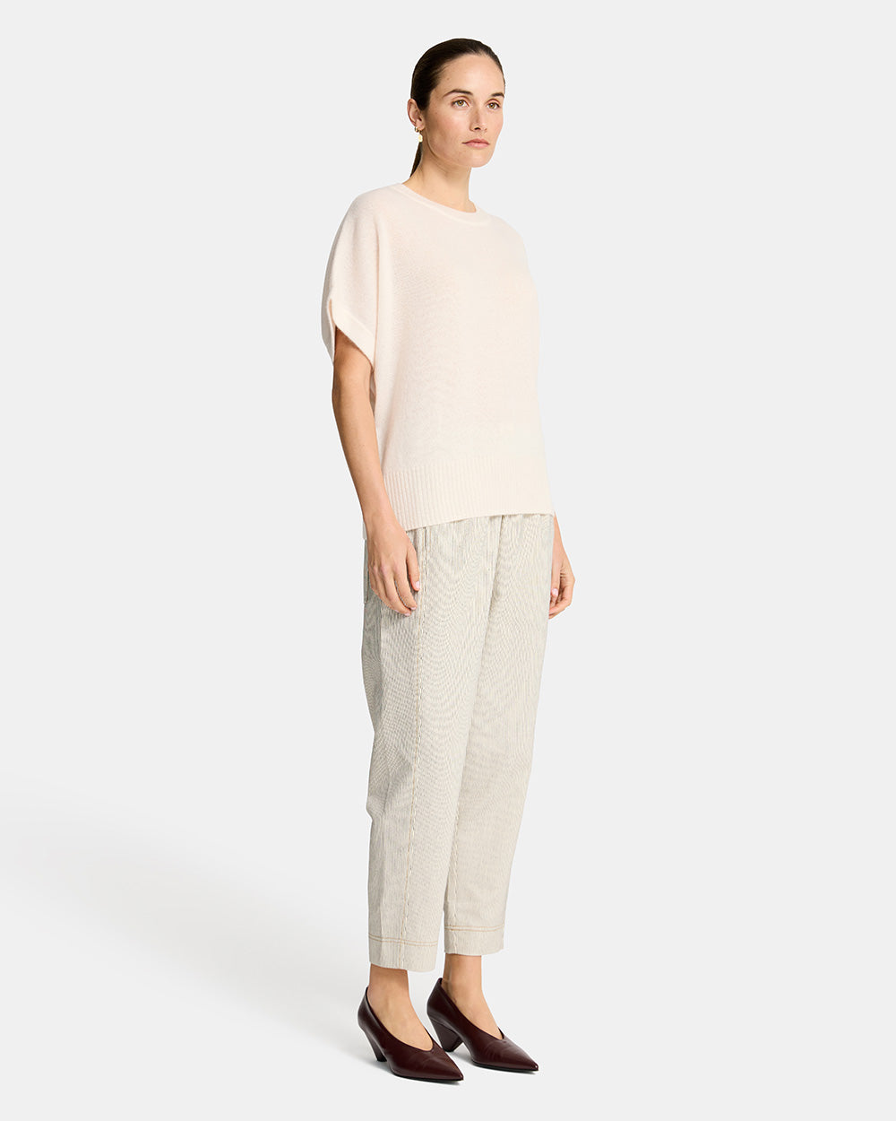 Bella Knit Top - Cream