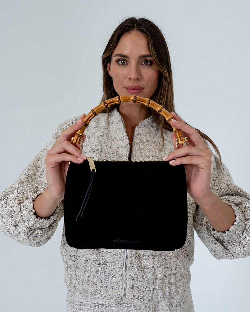Bridget Bag - Black Suede