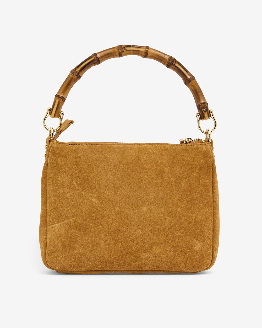 Bridget Bag - Toffee Suede