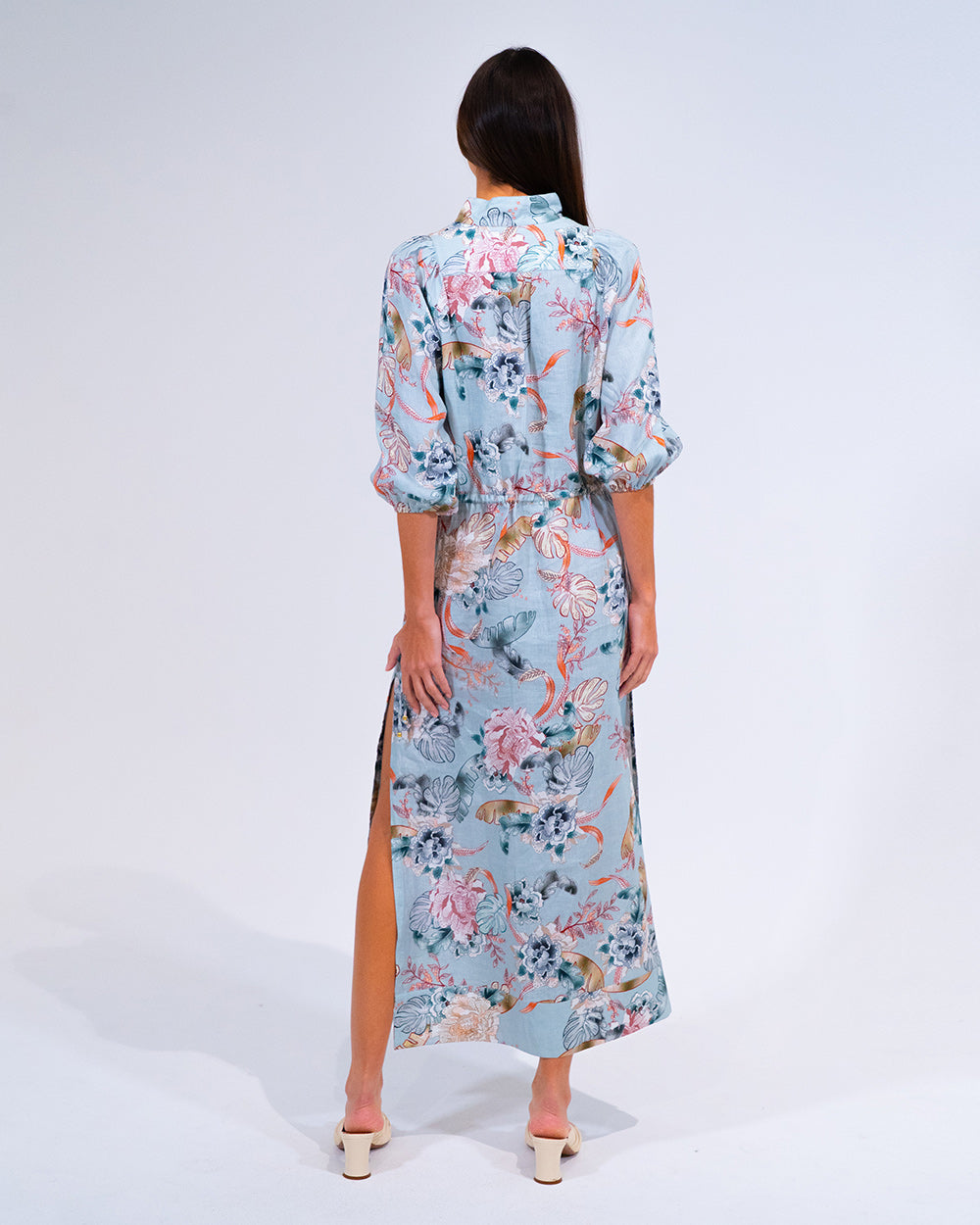 Cassandra Dress - Oriental Floral