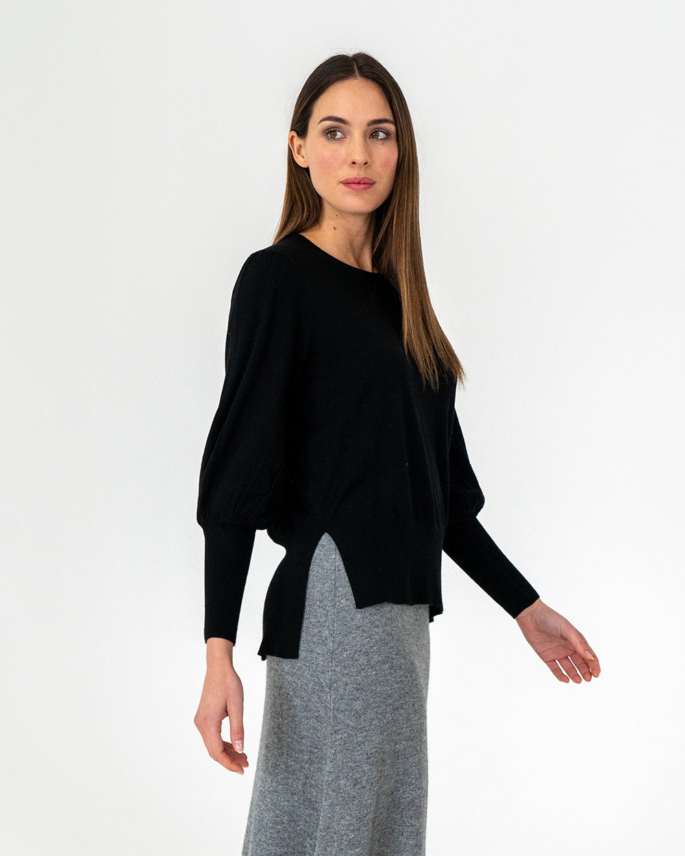 Charley Knit - Black
