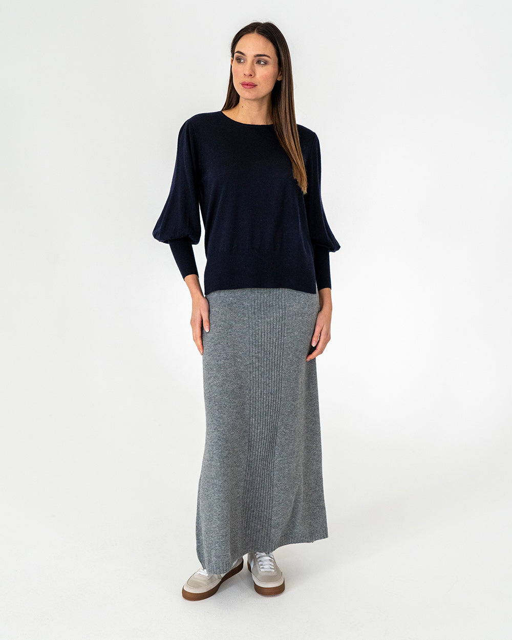 Charley Knit - Navy