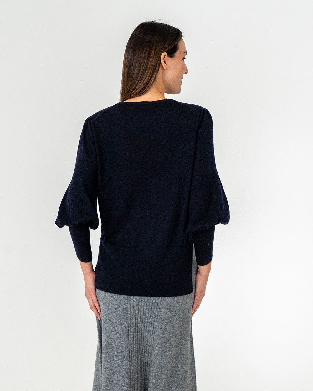 Charley Knit - Navy