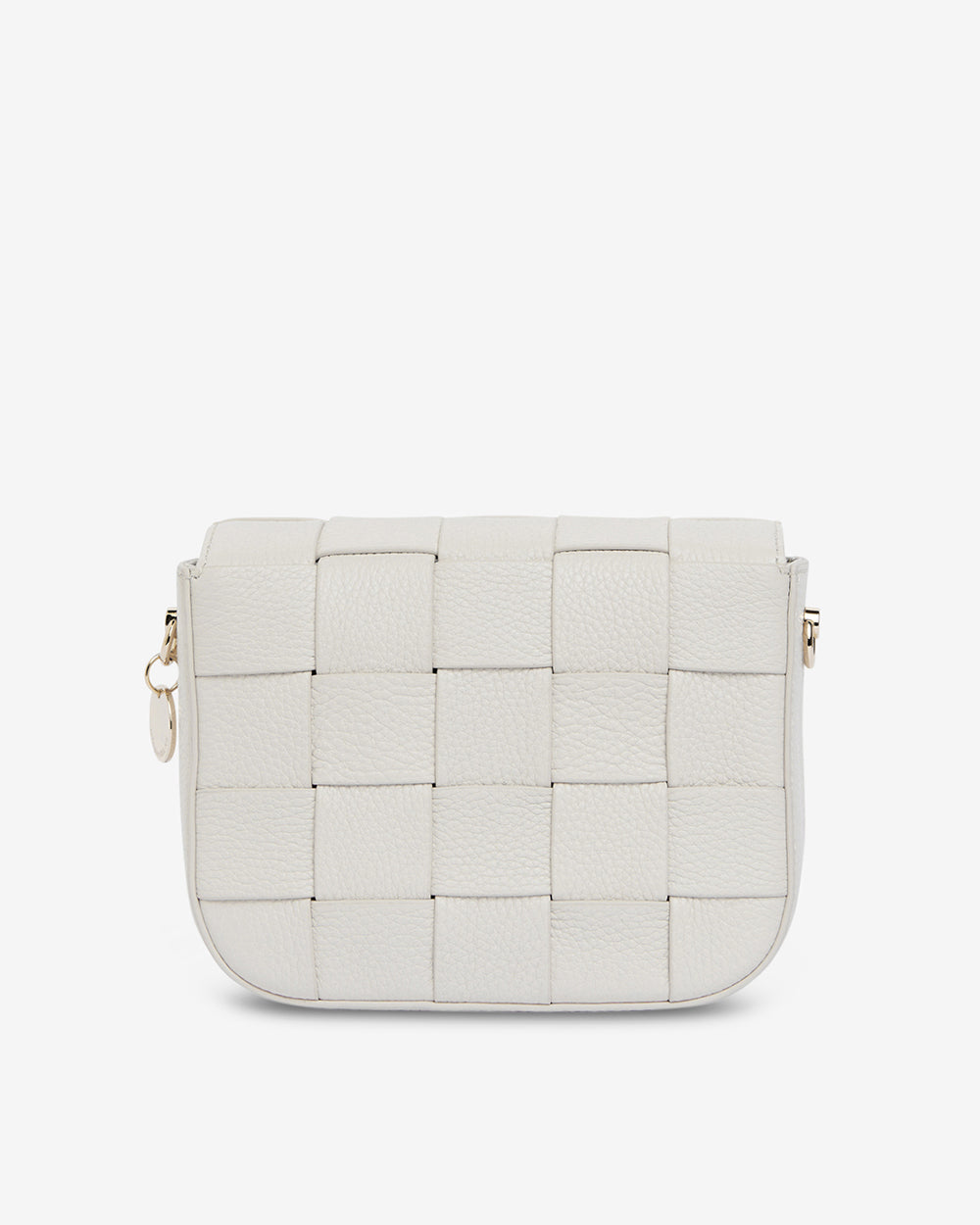 Clara Weave Crossbody - Chalk