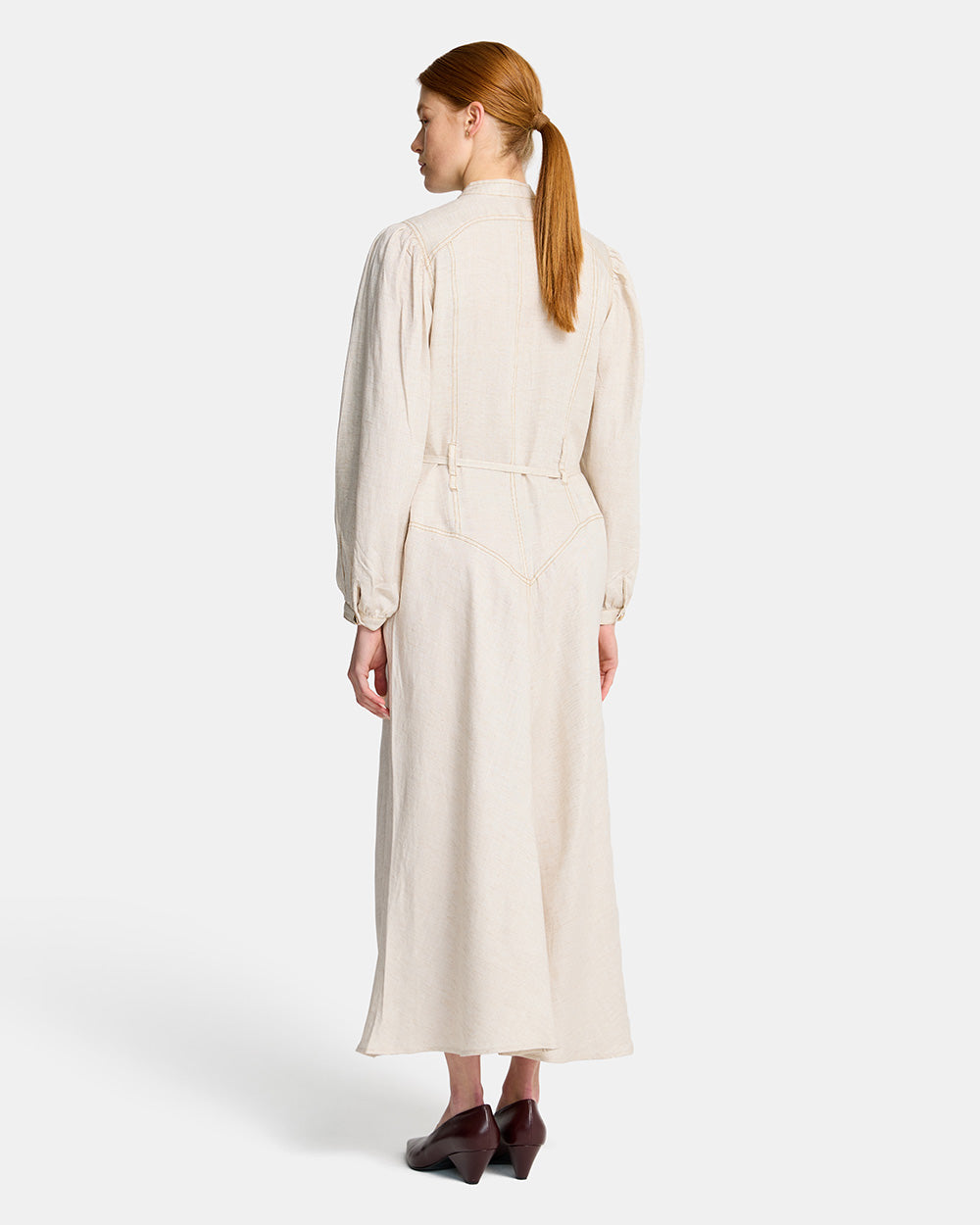 Clara Utility Dress - Natural
