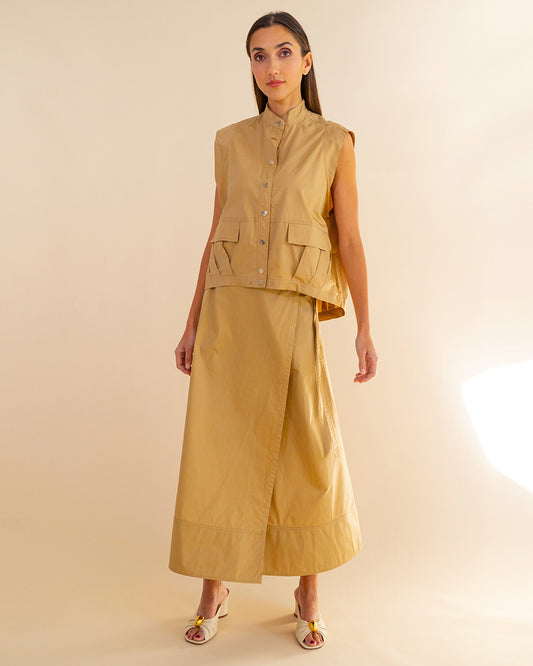 Evelyn Skirt - Camel