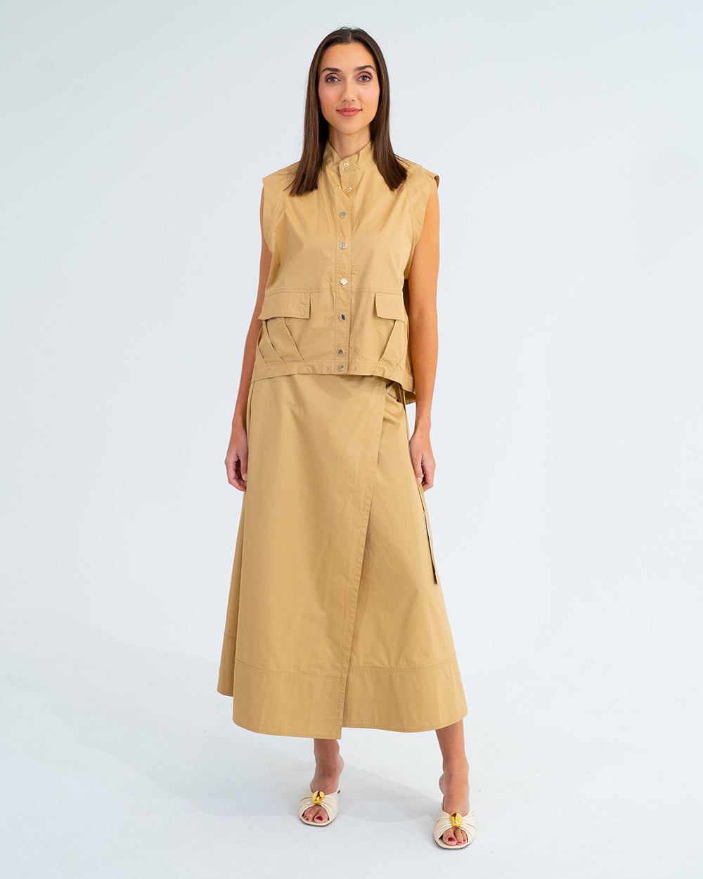 Evelyn Skirt - Camel