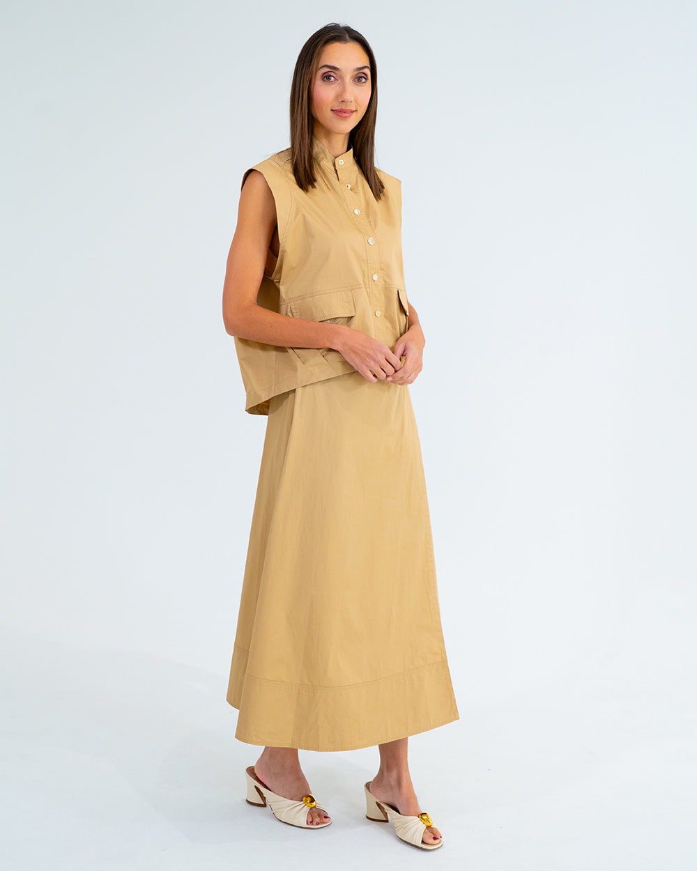 Evelyn Skirt - Camel