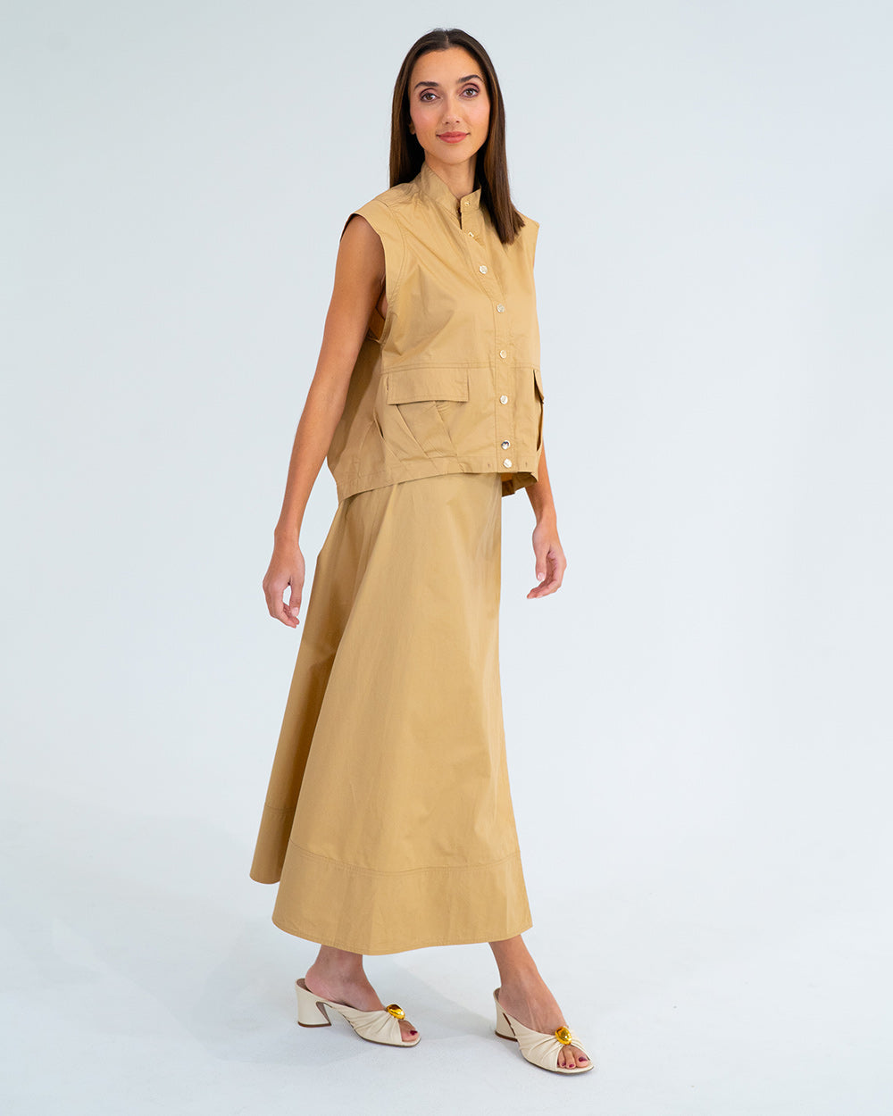 Evelyn Skirt - Camel