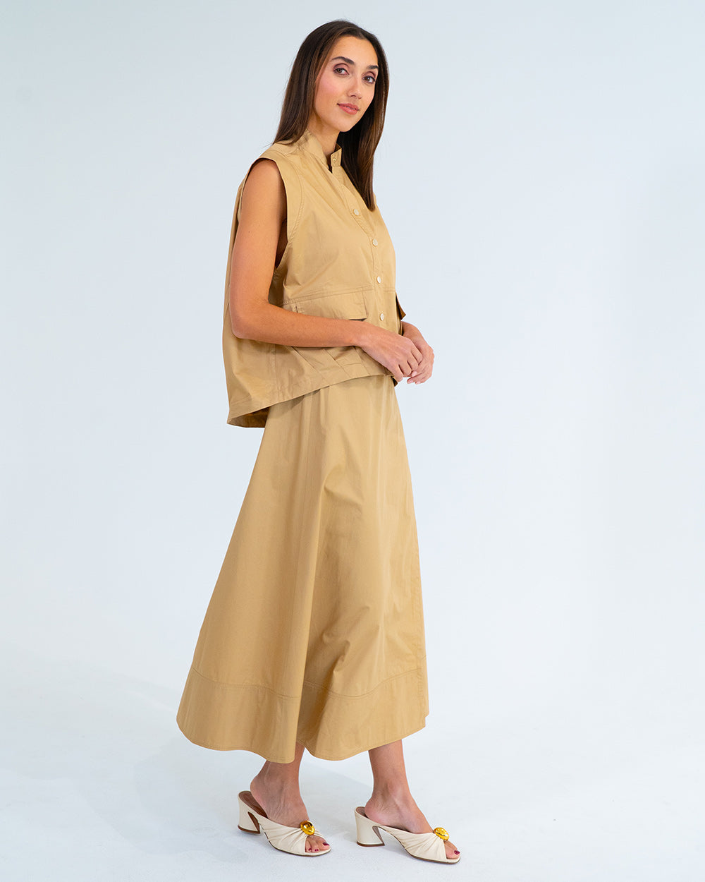 Evelyn Skirt - Camel