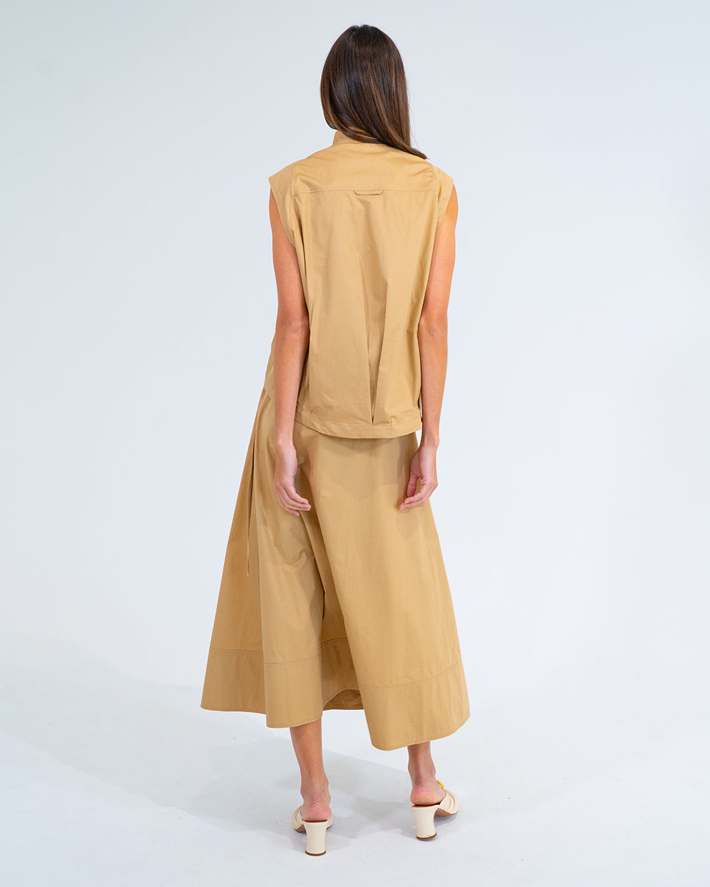 Evelyn Skirt - Camel