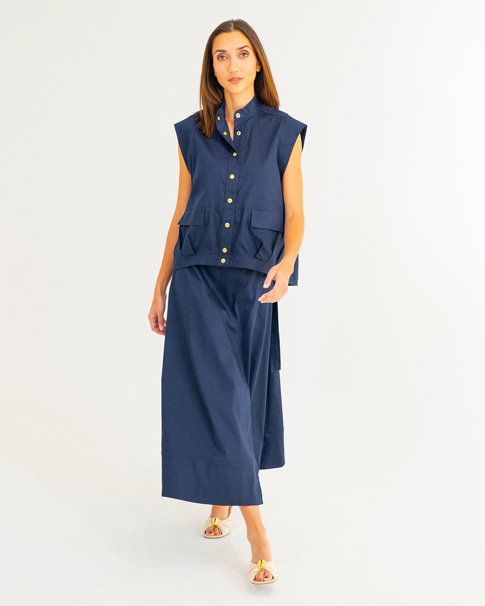 Evelyn Skirt - Navy