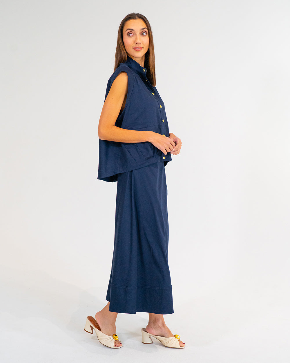 Evelyn Skirt - Navy