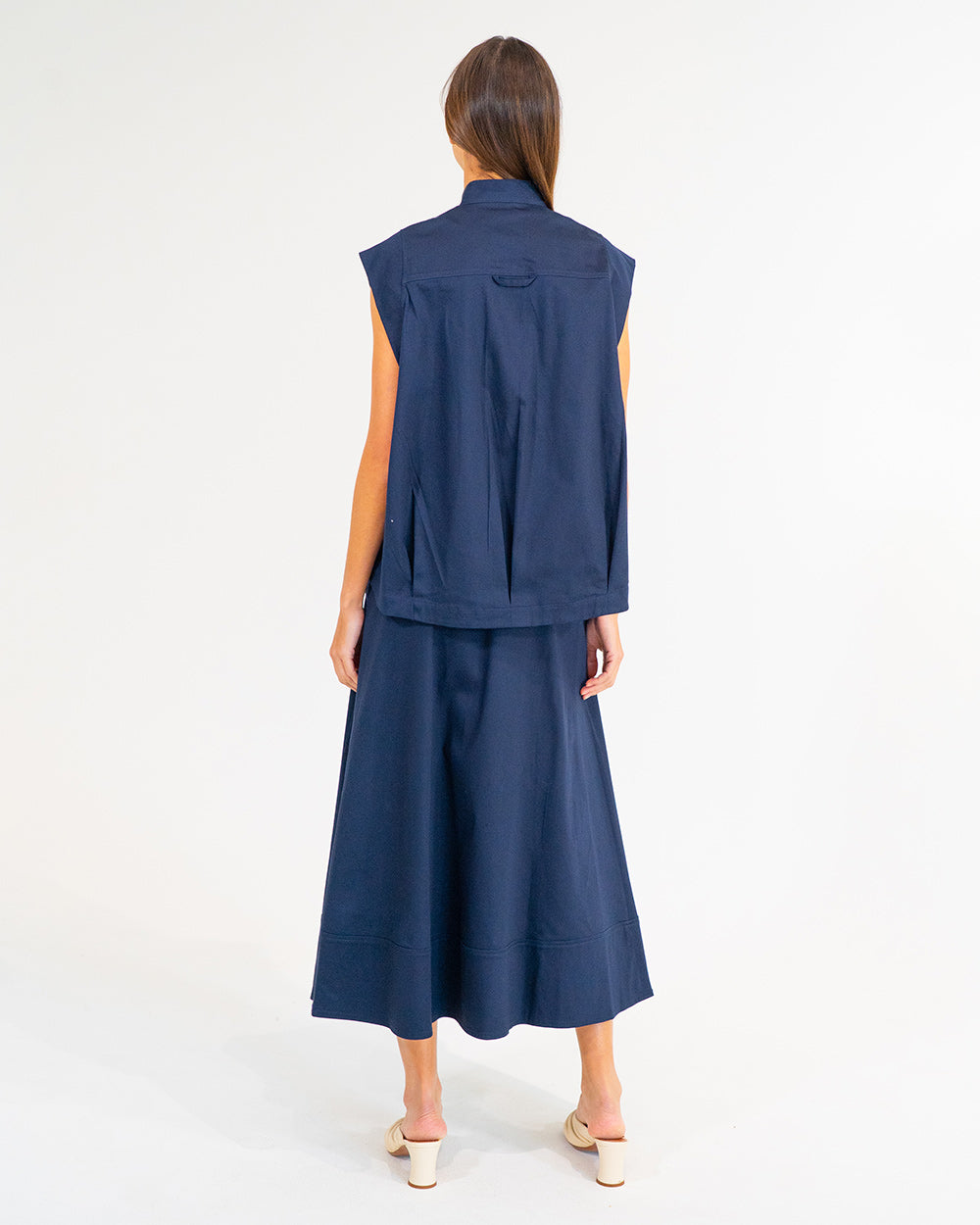 Evelyn Skirt - Navy