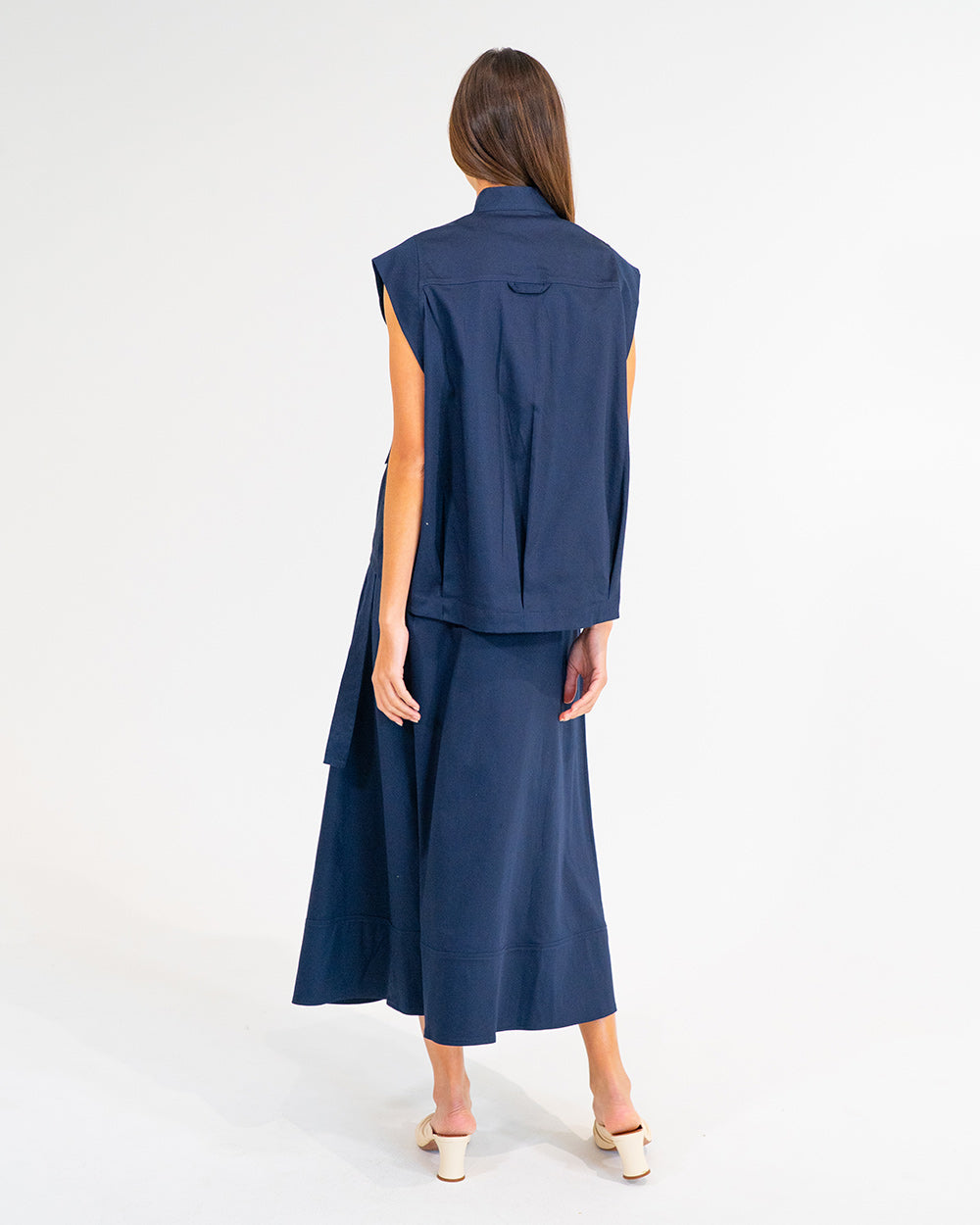 Evelyn Skirt - Navy
