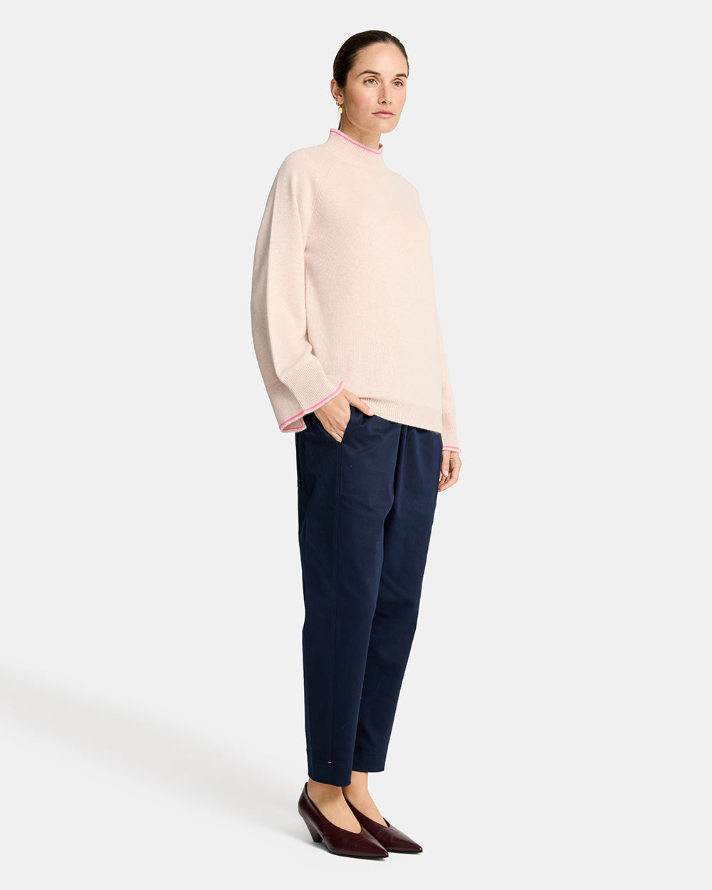 Daphne Knit - Blush