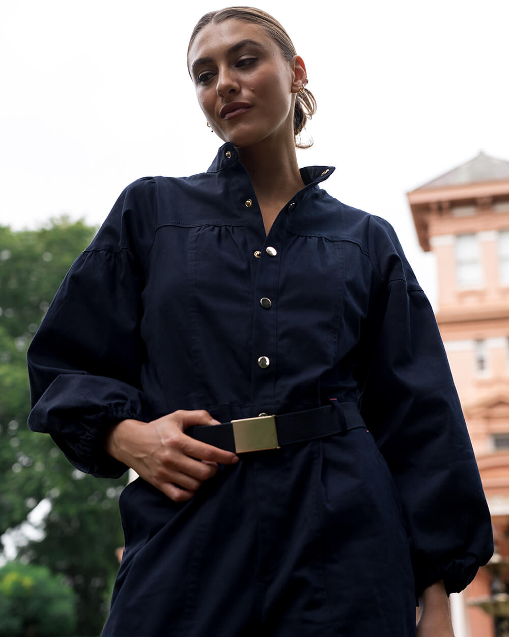 Darcy Jumpsuit - Navy