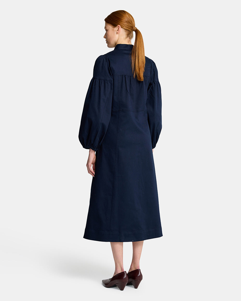 Darcy Dress - Navy