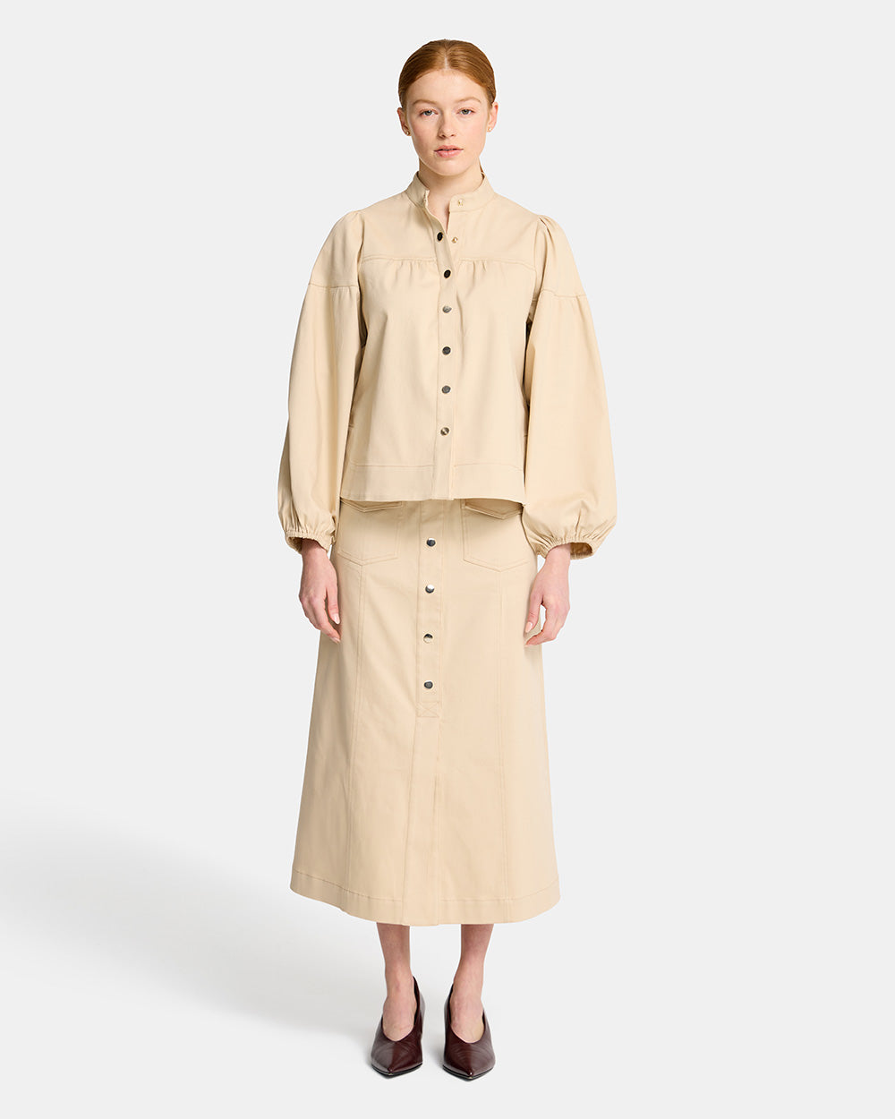 Darcy Top - Natural
