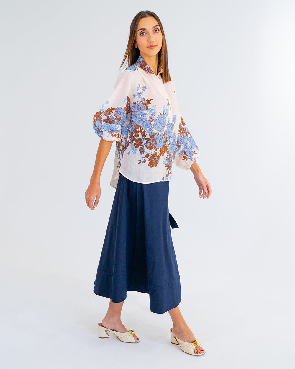 Emerson Blouse - Wisley Floral