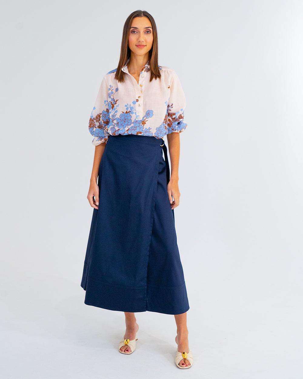 Emerson Blouse - Wisley Floral
